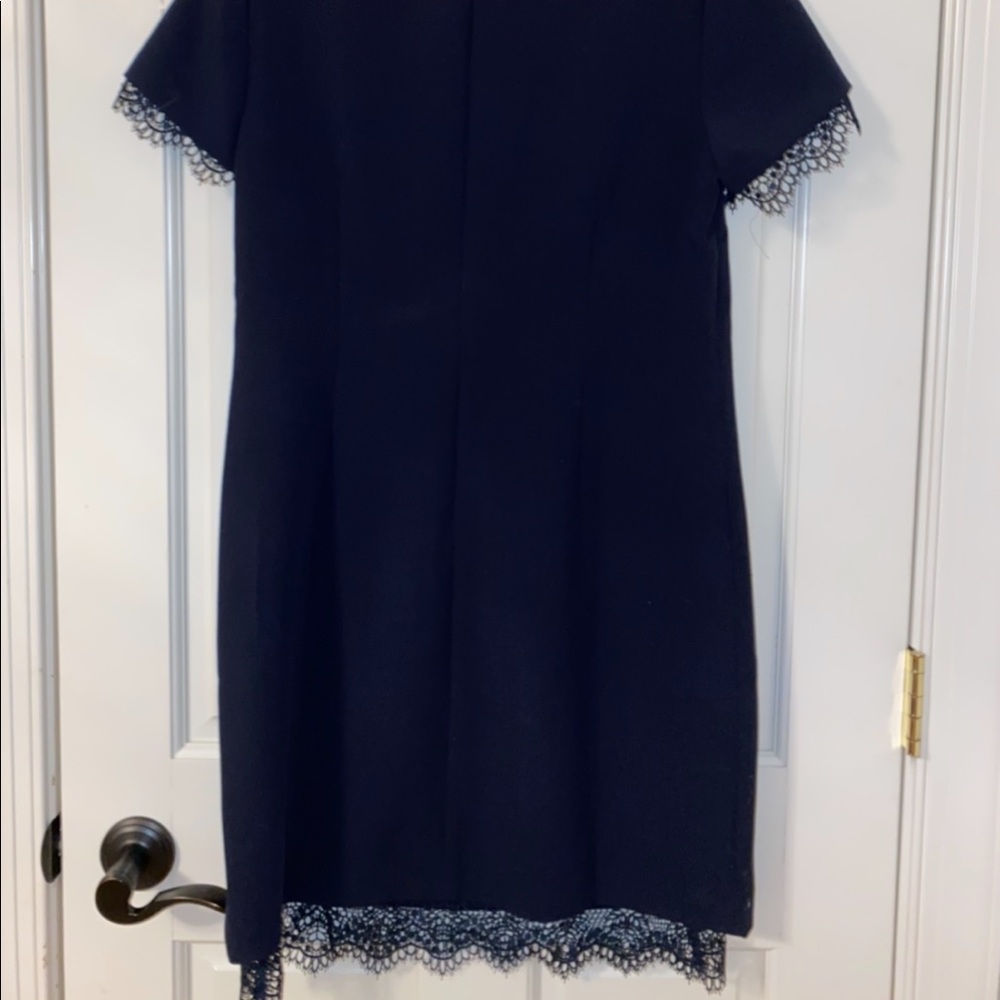 Banana Republic navy blue dress
